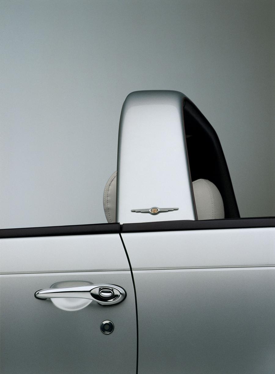 Детали экстерьера Chrysler PT Cruiser Convertible (PT) 2005 года  (WW) (фото 46 из 129)